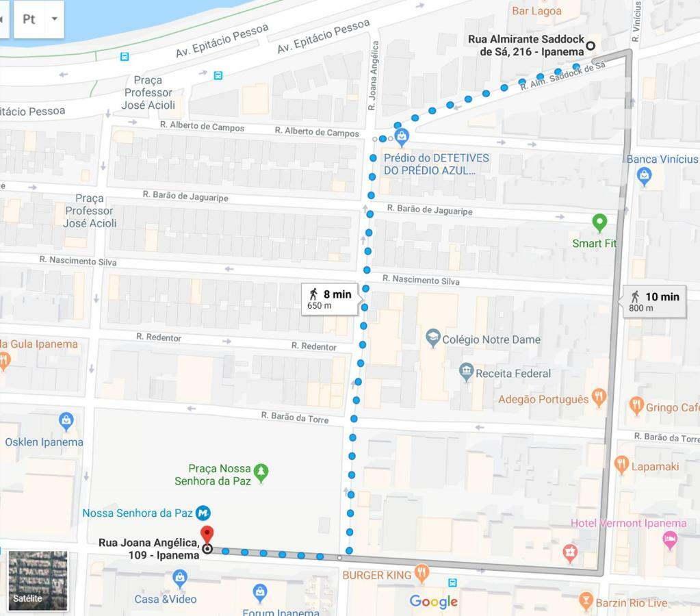 Apart-Hotel Ipanema Ville Rio de Janeiro Eksteriør billede