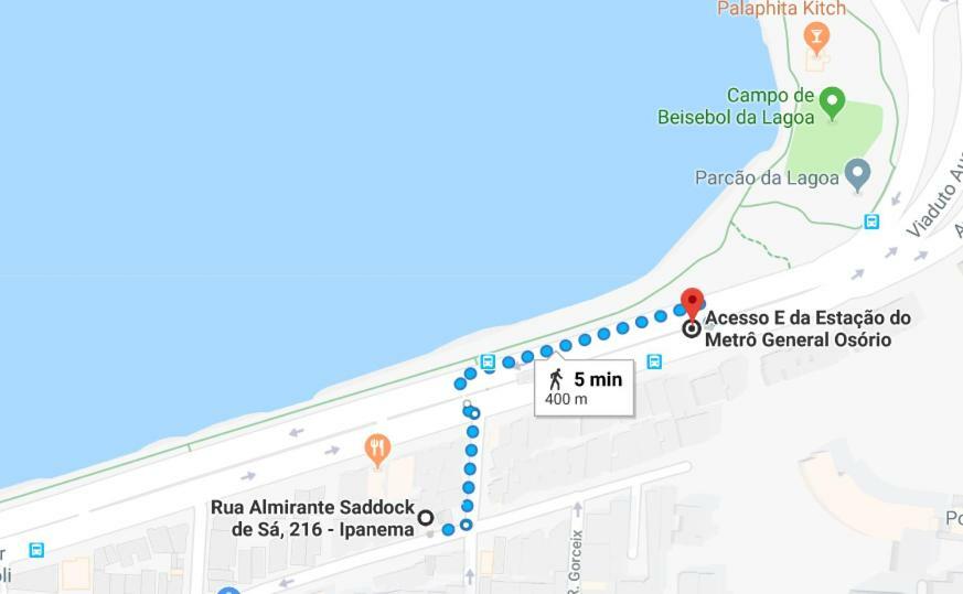 Apart-Hotel Ipanema Ville Rio de Janeiro Eksteriør billede