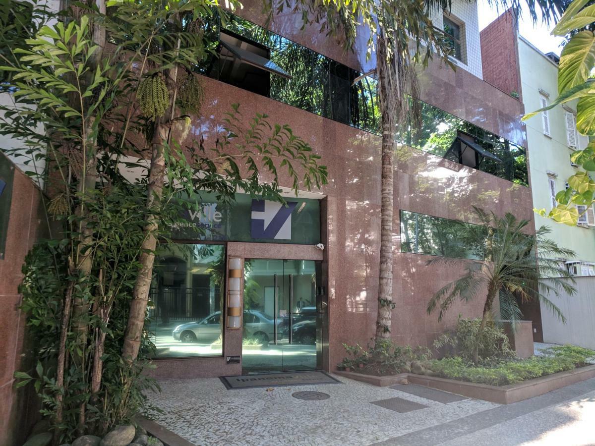 Apart-Hotel Ipanema Ville Rio de Janeiro Eksteriør billede
